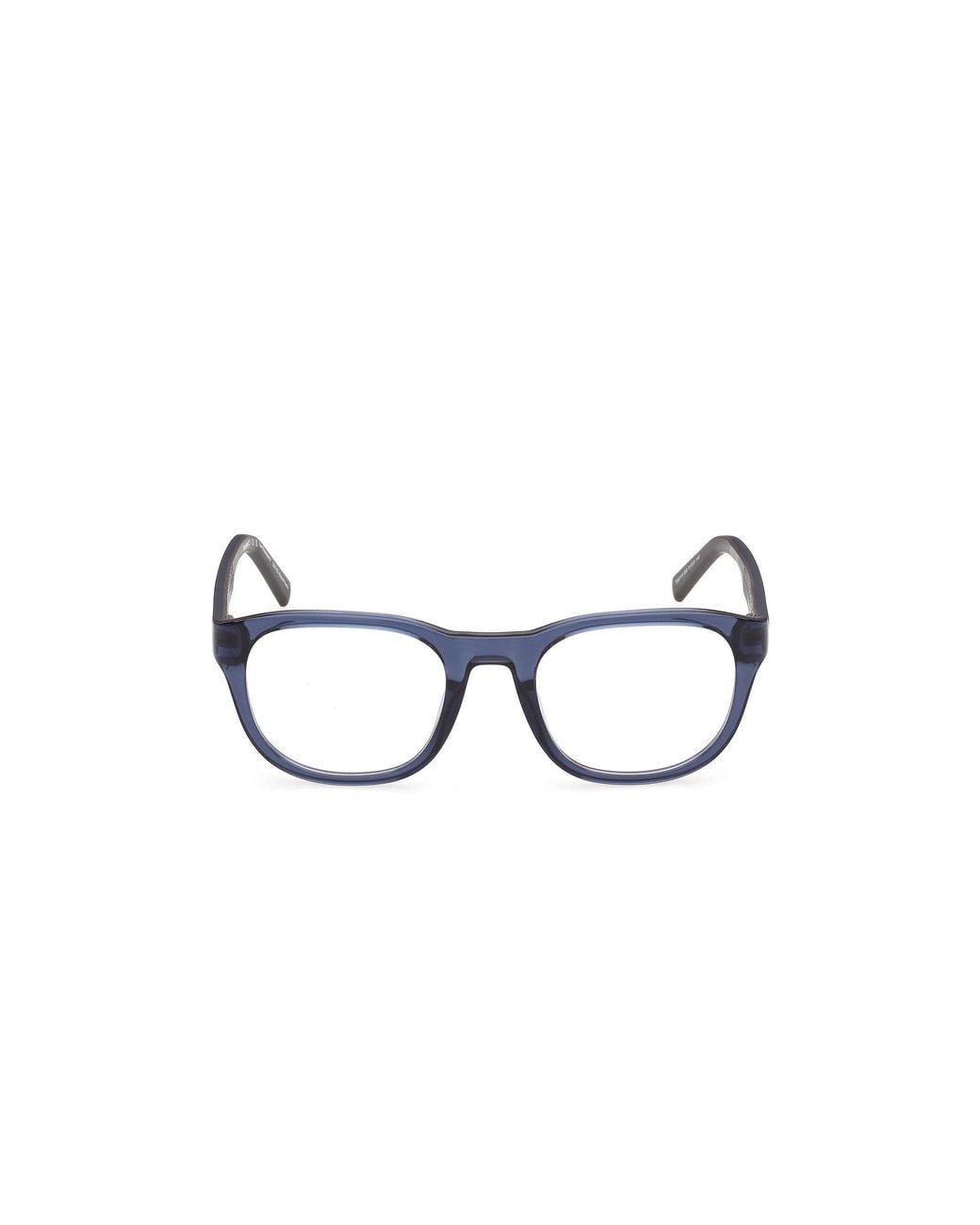 Timberland Black Tb50119 90 Optical Frames Injected Round Normal for men