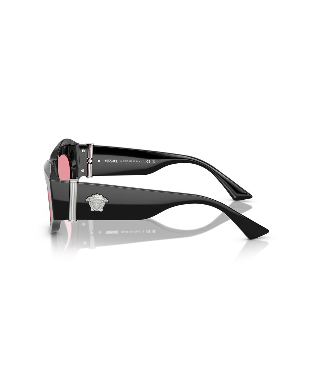 Versace Black Ve4477U 532084 Sunglasses Acetate Geometric Normal