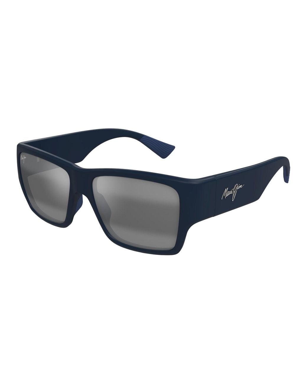 Maui Jim Black Mj0614S 003 Occhiali Da Sole Bio-Iniettato Grigio Squadrata
