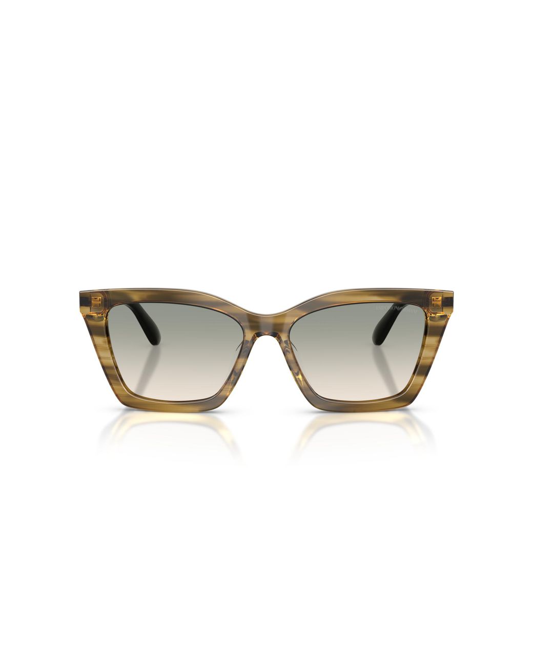 Emporio Armani Black Ea4250U 62672C Sunglasses Acetate Butterfly Normal Shaded