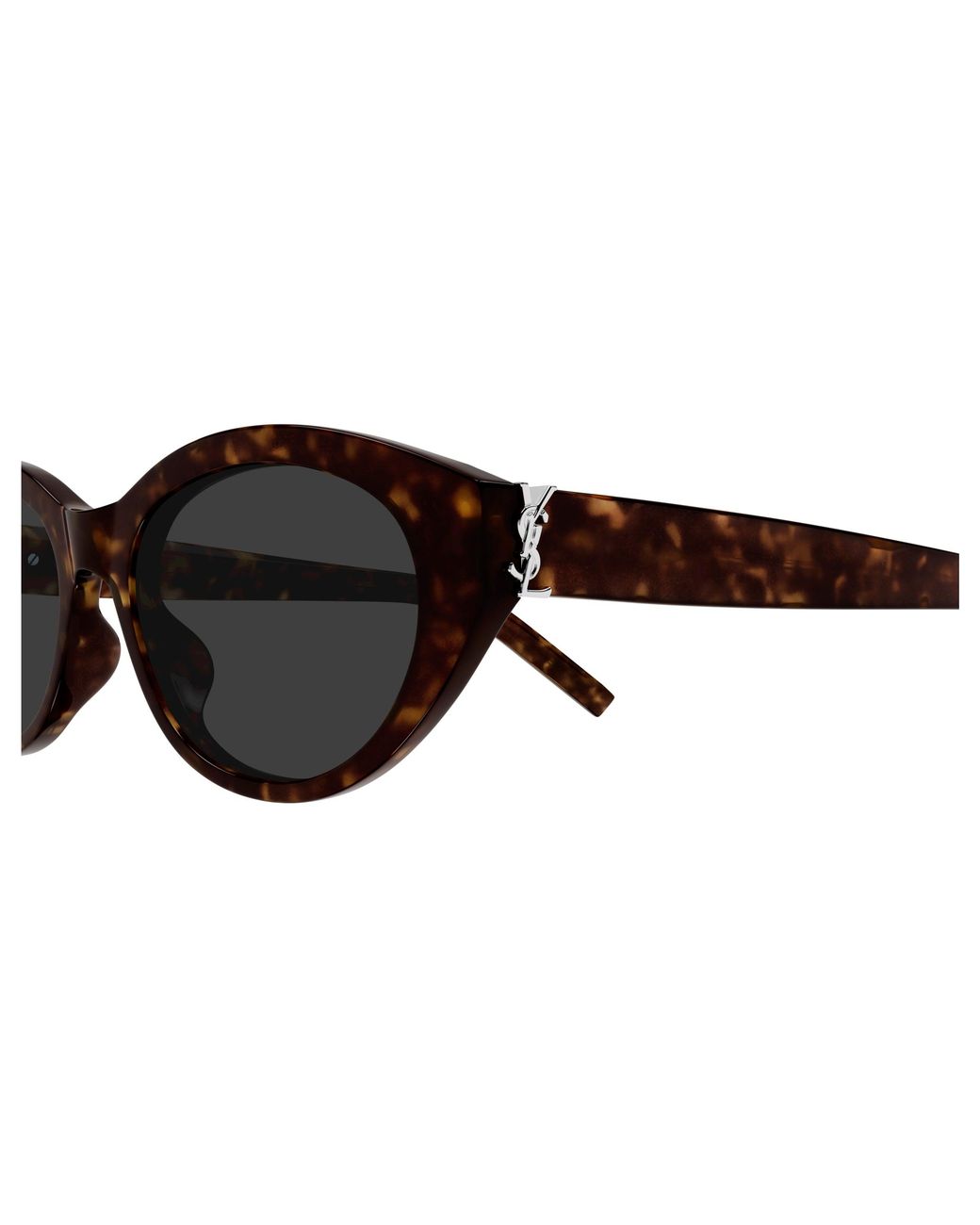 Saint Laurent Black Sl M148/F 002 Sunglasses Acetate Round