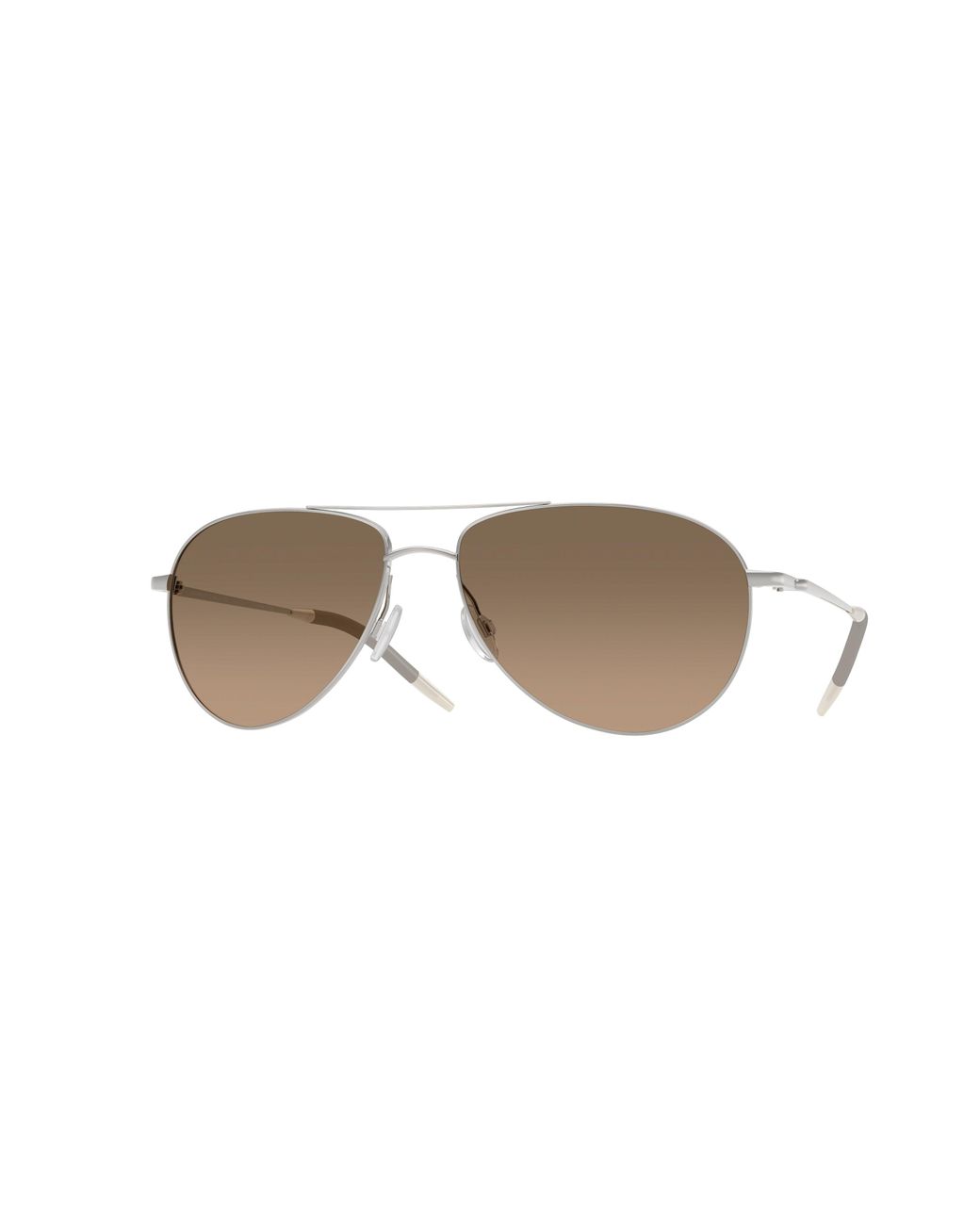 Oliver Peoples Black Ov1002S Benedict 5036Gn Sunglasses Metal Pilot Polarized for men