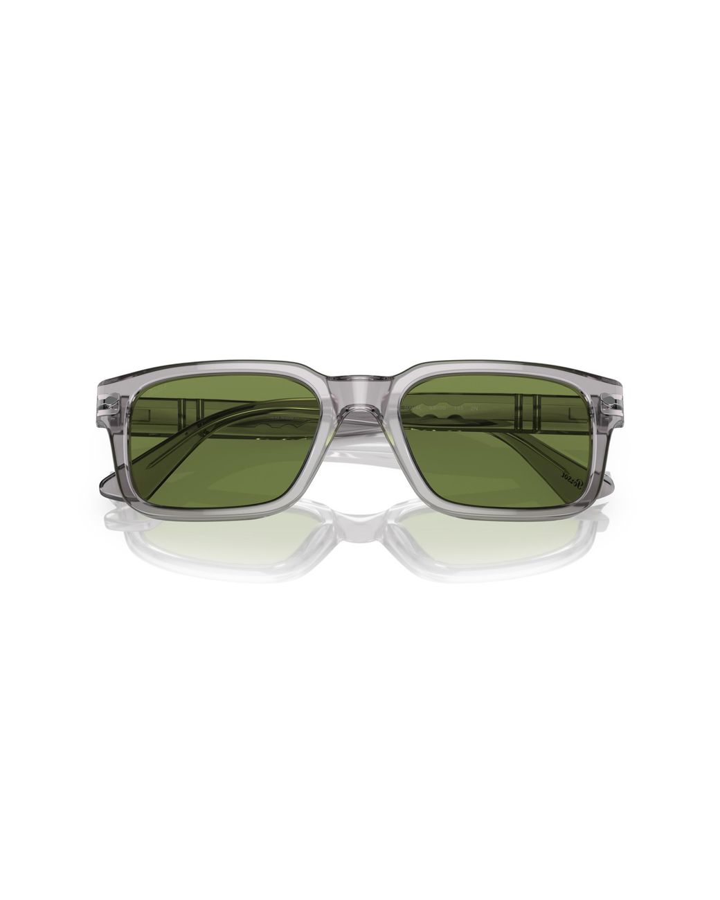 Persol Green Po3272S 309/4E Sunglasses Acetate Squared Normal