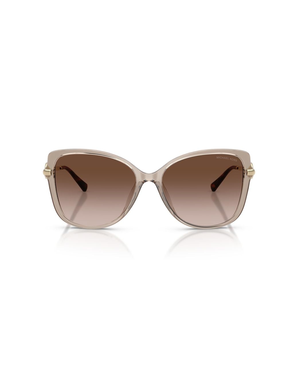 Michael Kors Black Mk2290U Athens 394013 Sunglasses Injected Butterfly Normal Nuanced