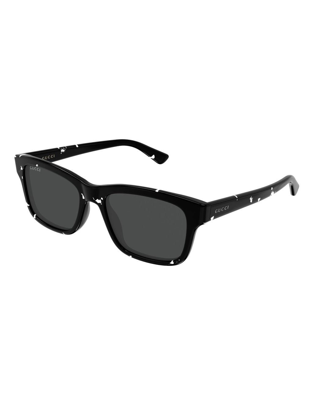 Gucci Black Gg2243S 004 Sunglasses Acetate Squared for men