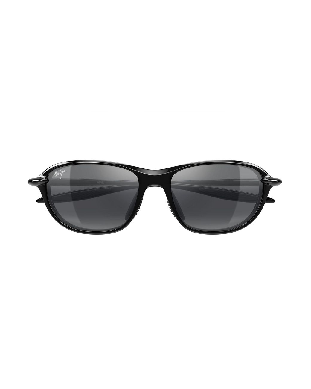 Maui Jim Black Mj0338S 001 Sunglasses Bio-Injected Round
