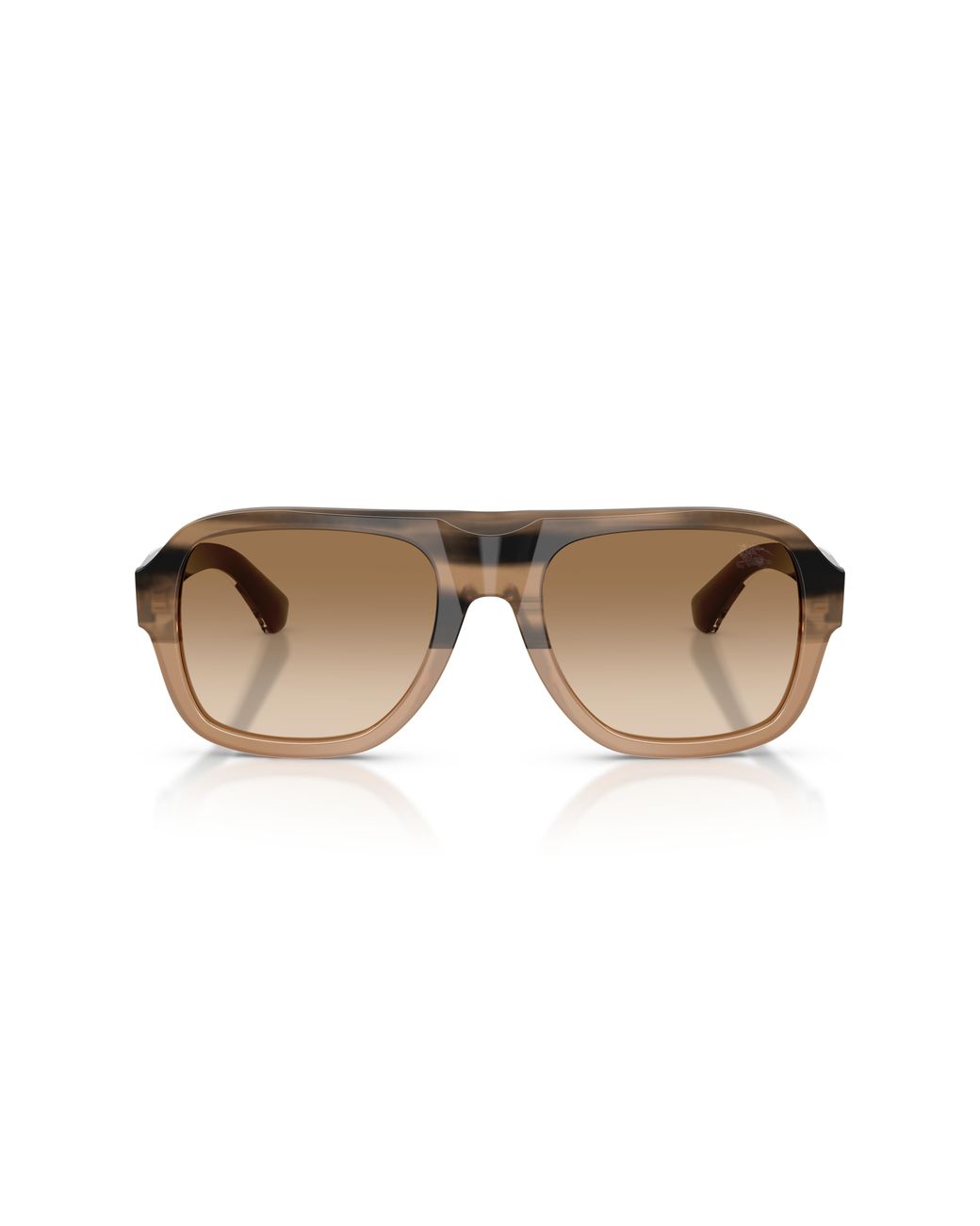 Burberry Black Be4478 420789 Sunglasses Acetate Pilot Normal Shaded for men