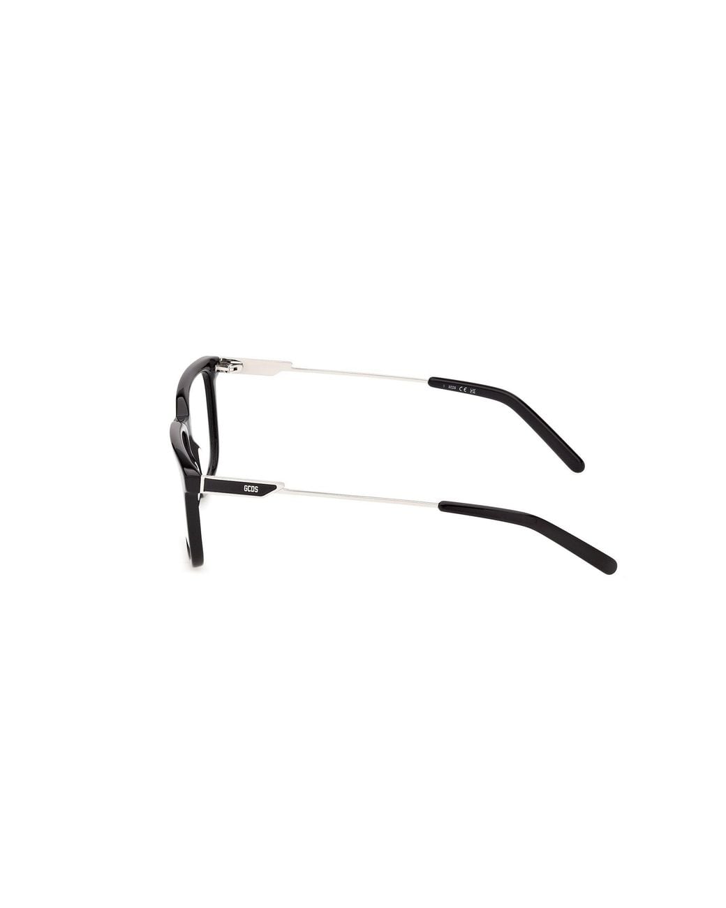 Gcds Black Gd5061 1 Optical Frames Acetate Squared Normal