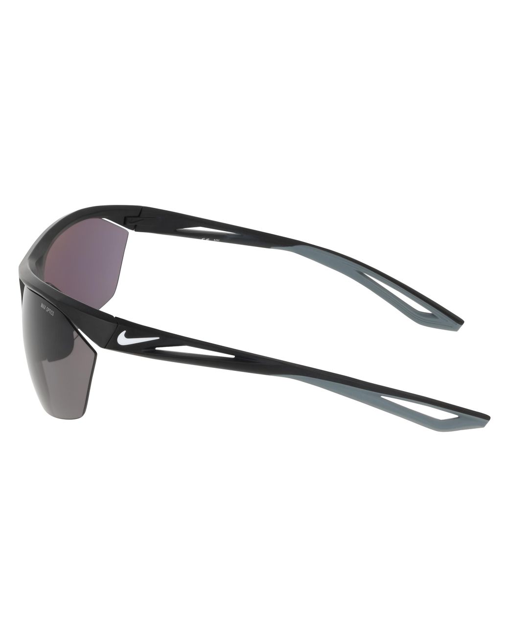 Nike Black Tailwind Heat Iz5856X 010 Sunglasses Bio-Injected Squared Normal