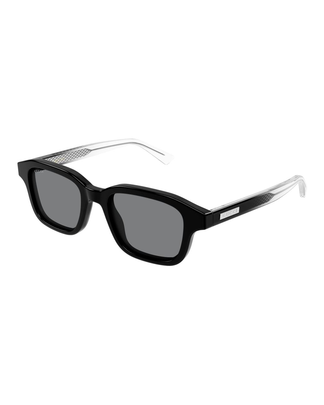 Gucci Black Gg2247S 003 Sunglasses Acetate Squared for men
