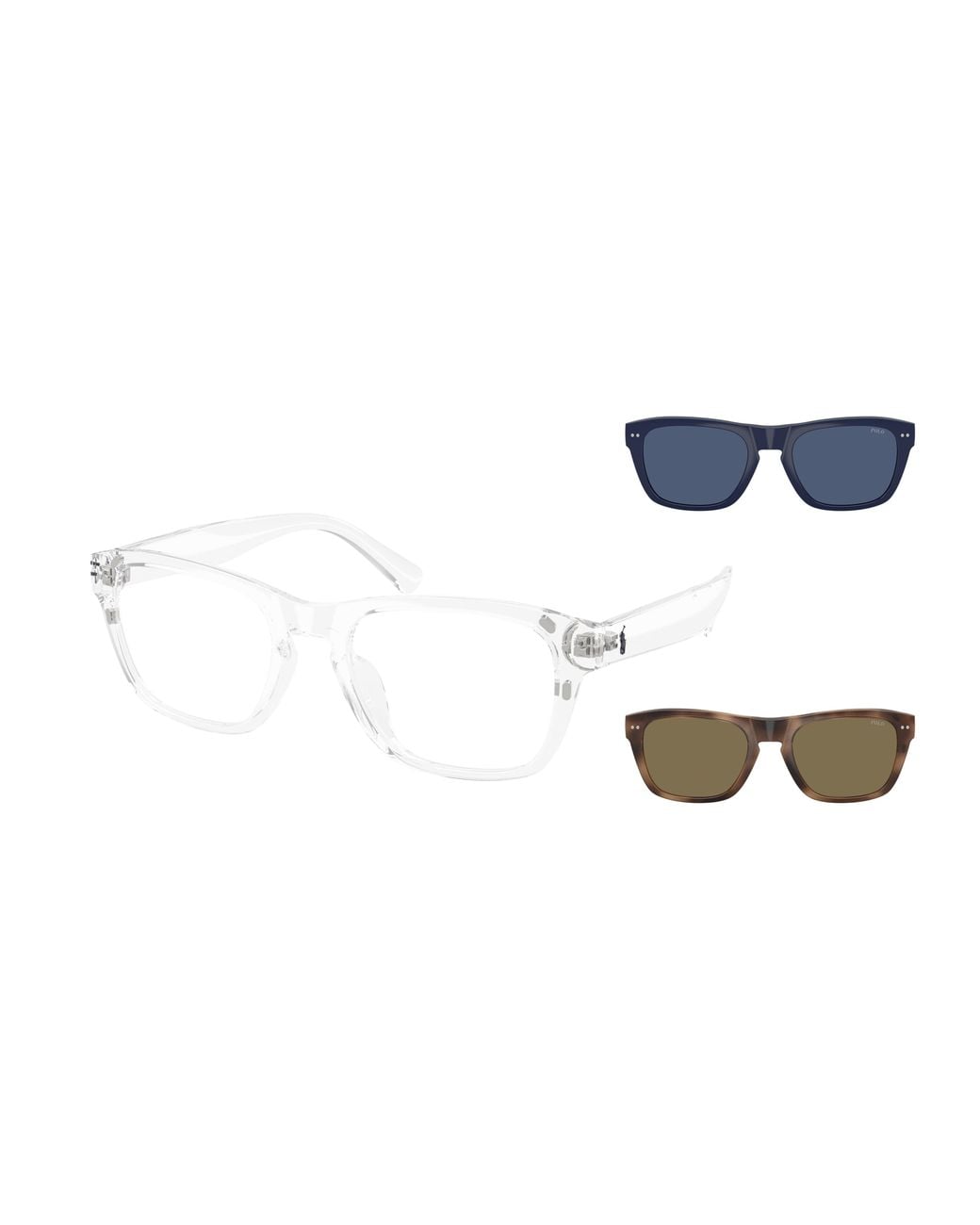 Polo Ralph Lauren Black Ph4254U 586787 Sunglasses Nylon Pillow Normal for men