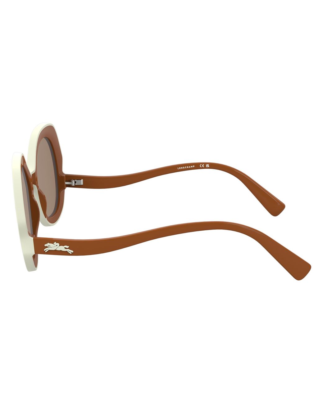 Longchamp Black Lo780S 842 Sunglasses Bio-Inject Round Normal