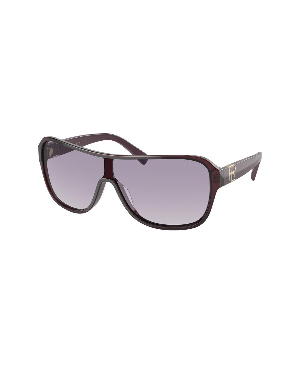 Ralph Lauren Black Rl8214U The Dillion 605279 Sunglasses Acetate Geometric Normal Nuanced
