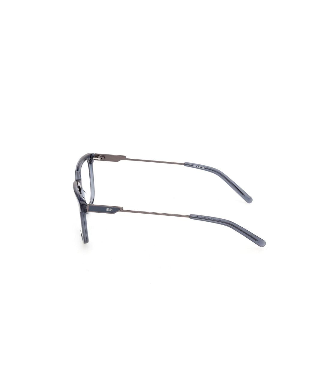 Gcds Black Gd5061 90 Optical Frames Acetate Squared Normal