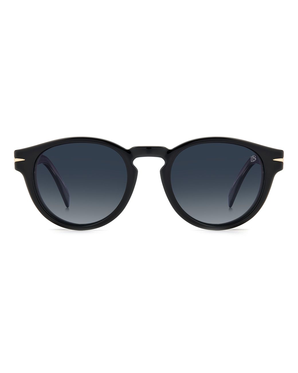 David Beckham Black Db 7104/Cs 807/Wj Sunglasses Acetate Pantos for men