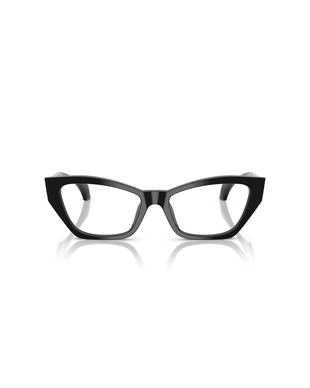 Versace Black Ve3373U Gb1 Optical Frames Acetate Cat Eye Normal