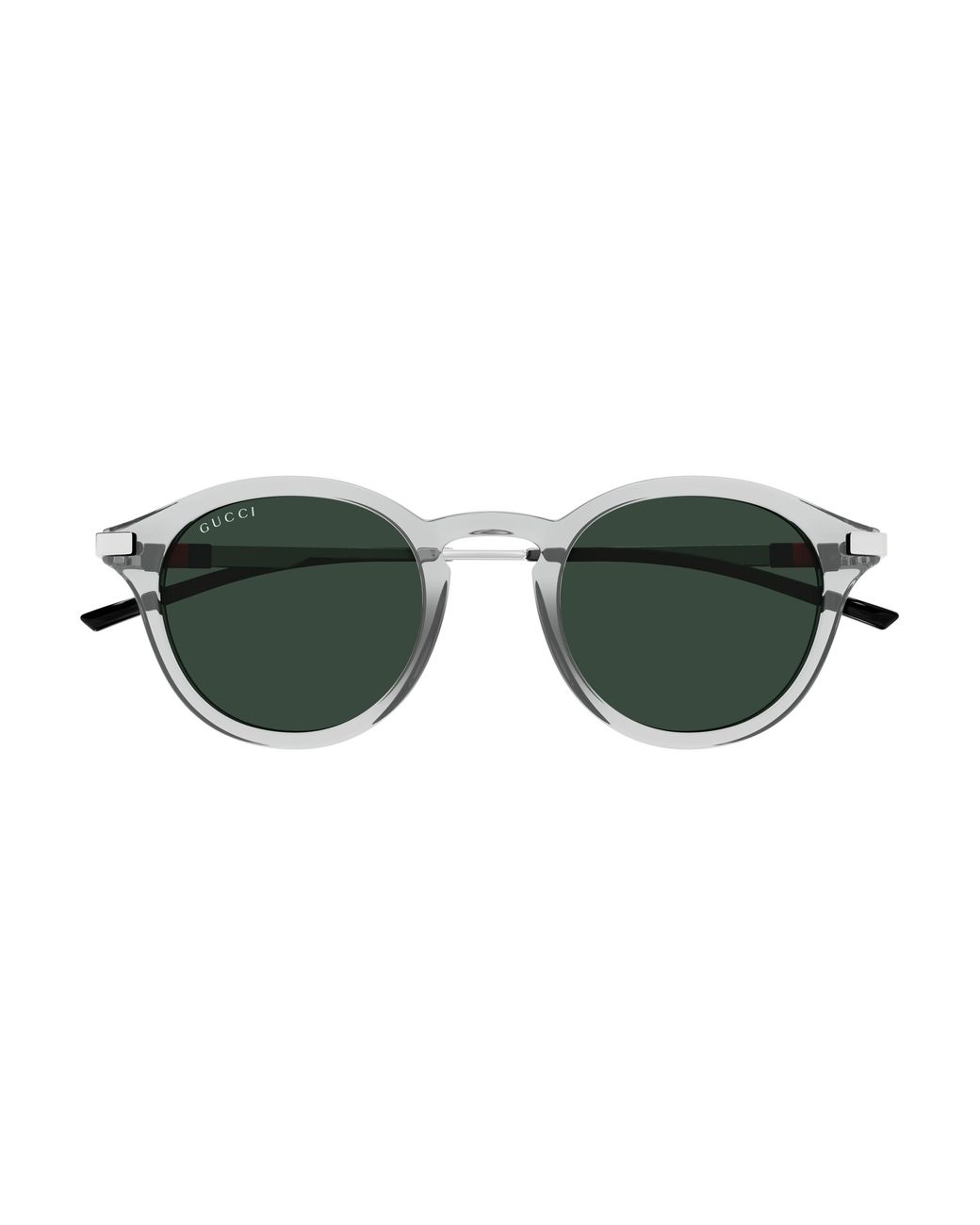 Gucci Black Gg1890Sa 003 Sunglasses Acetate Round for men
