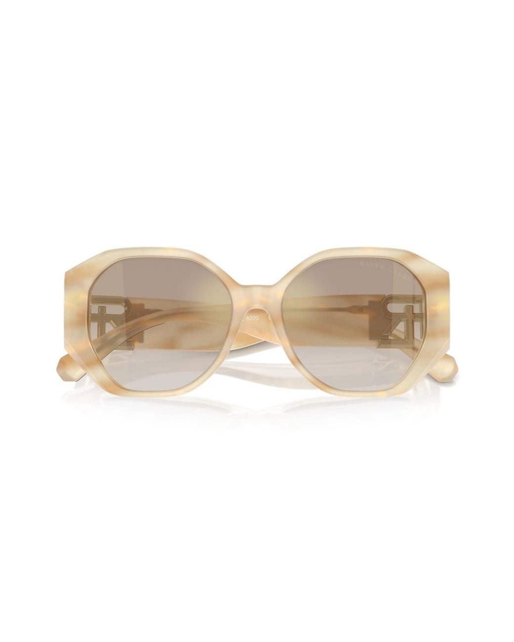Ralph Lauren Black Rl8220 The Juliette 61766E Sunglasses Acetate Butterfly Normal Shaded