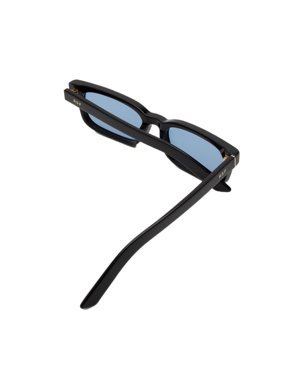 Retrosuperfuture Black Xh9 Gesto Azure Sunglasses Acetate Squared Normal
