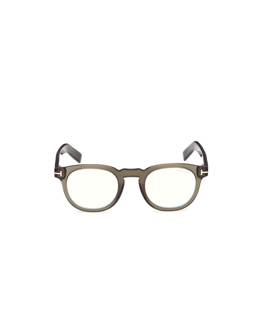 Tom Ford Black Ft5629-B 96 Optical Frames Acetate Round Normal for men