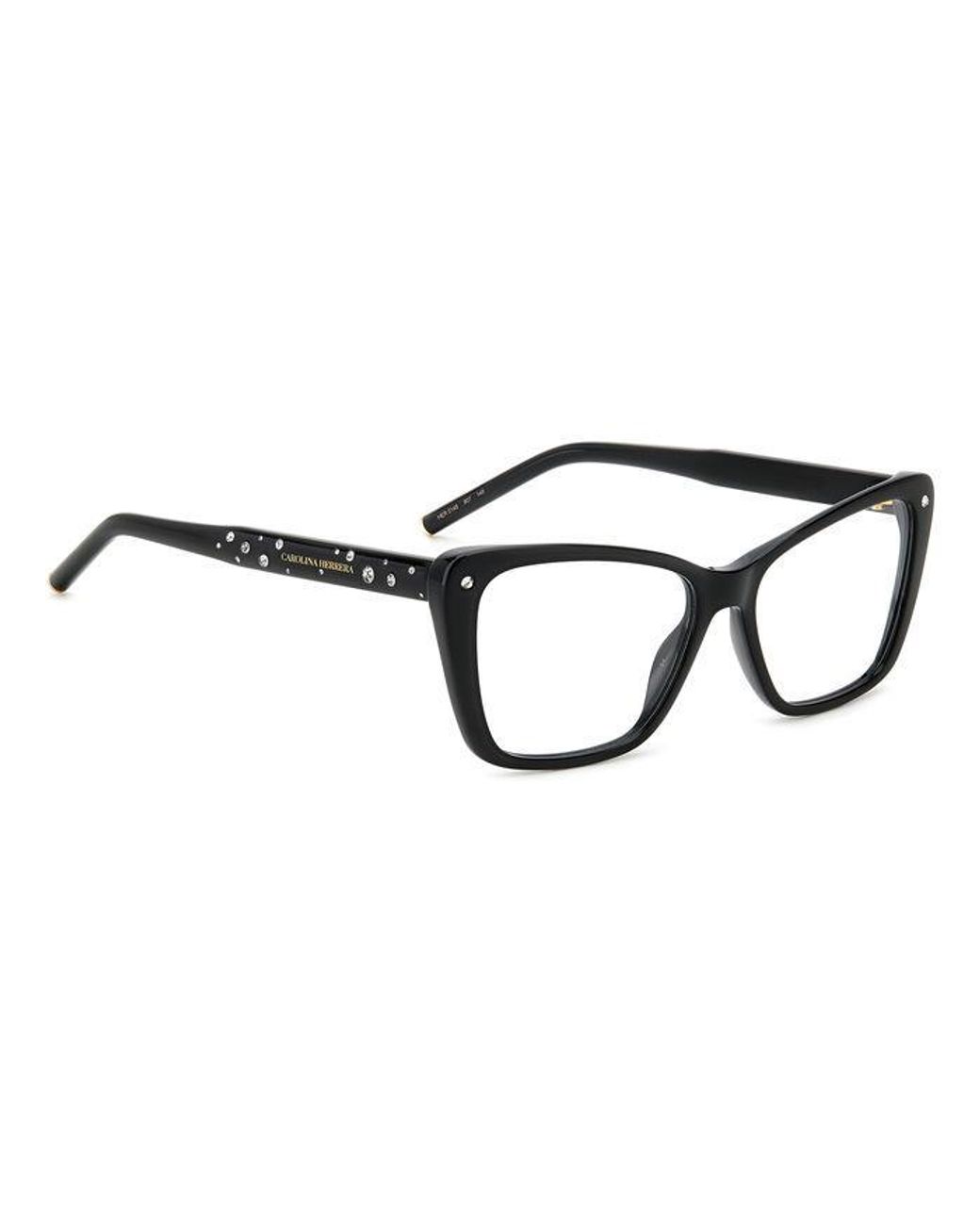 Carolina Herrera Black Her 0149 807 Optical Frames Acetate Cat Eye