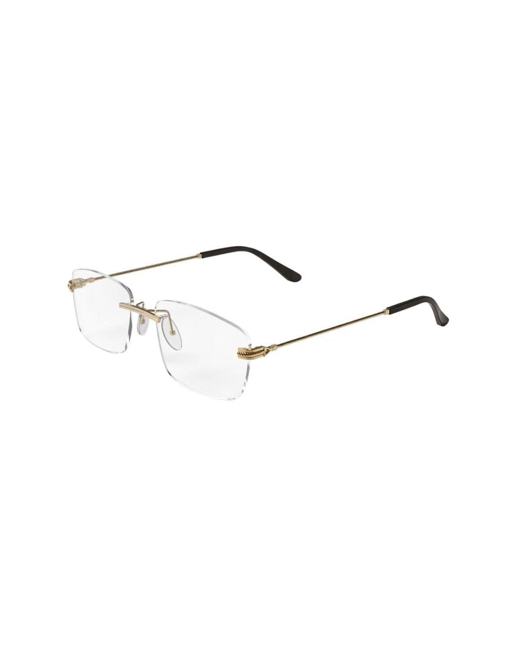 Xlab Black Milos Optical Frames Squared