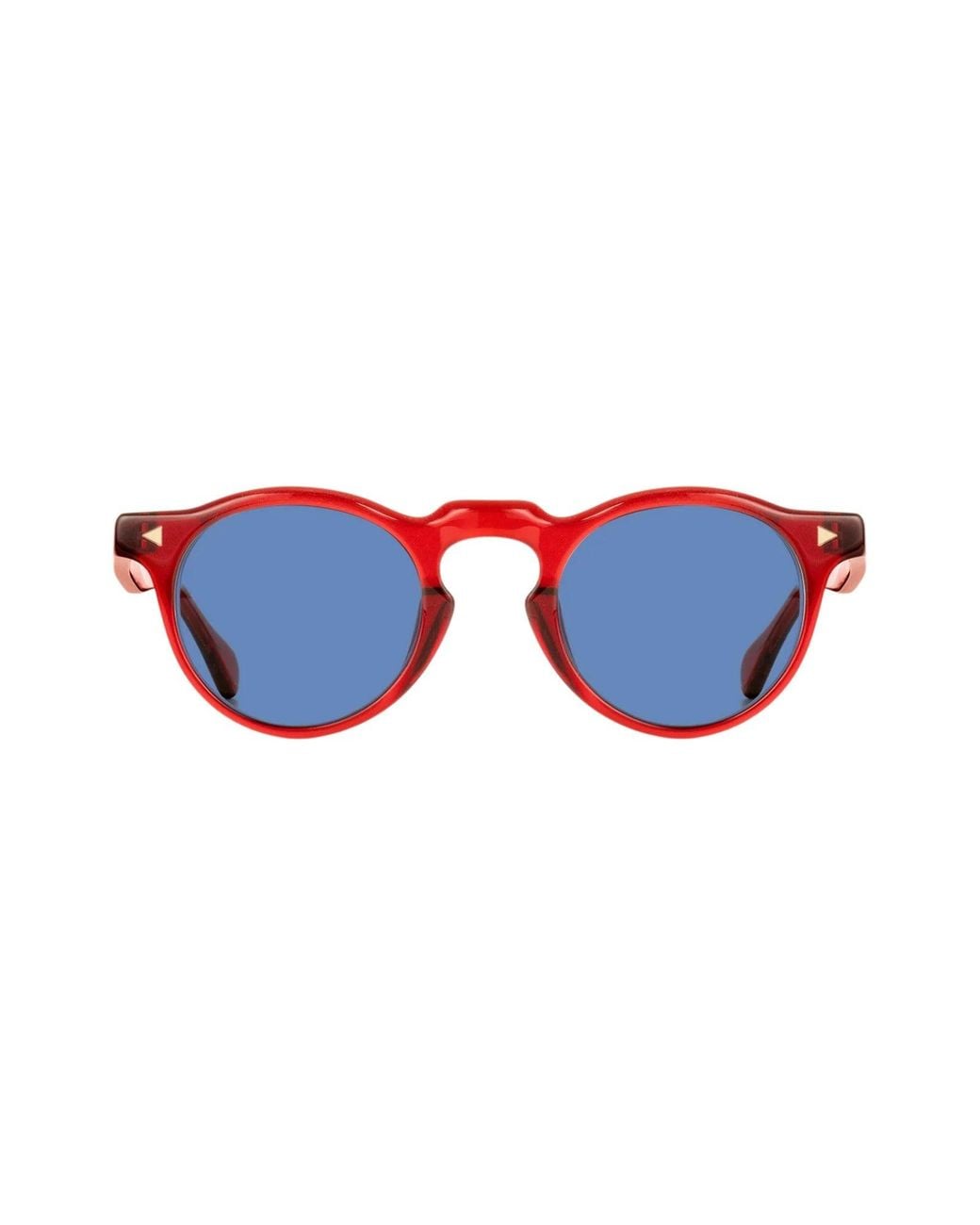 Xlab Red Hokkaido Sunglasses Acetate Light Pantos Polarized