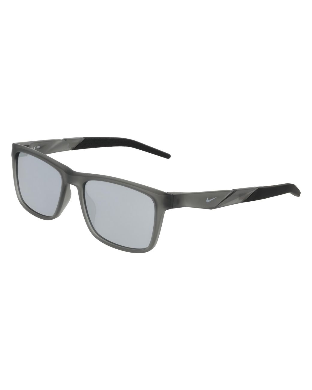 Nike Black Radeon 1 Fv2402 060 Sunglasses Bio-Injected Squared Normal