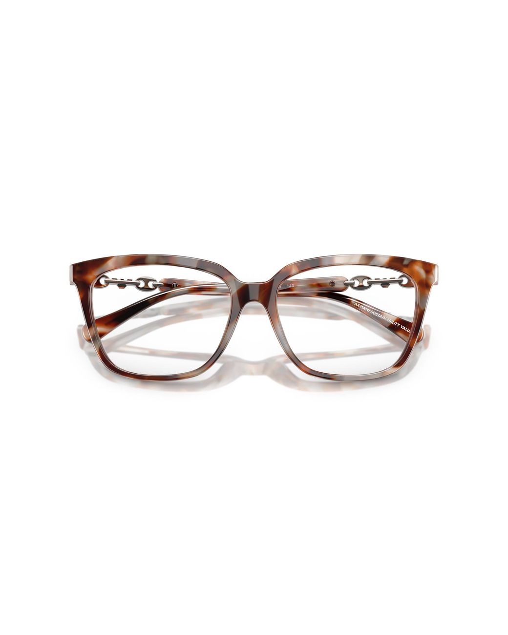 Emporio Armani Black Ea3248 6195 Optical Frames Acetate Transparent Cat Eye Normal