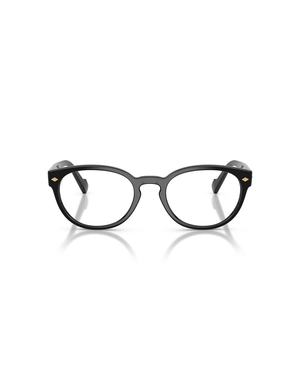 Vogue Eyewear Black Vo5756 W44 Optical Frames Nylon Transparent Pantos Normal for men