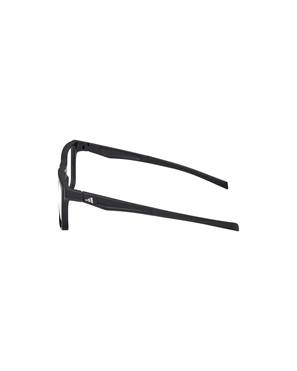 Adidas Originals Black Sp5103 001 Optical Frames Injected Squared Normal for men