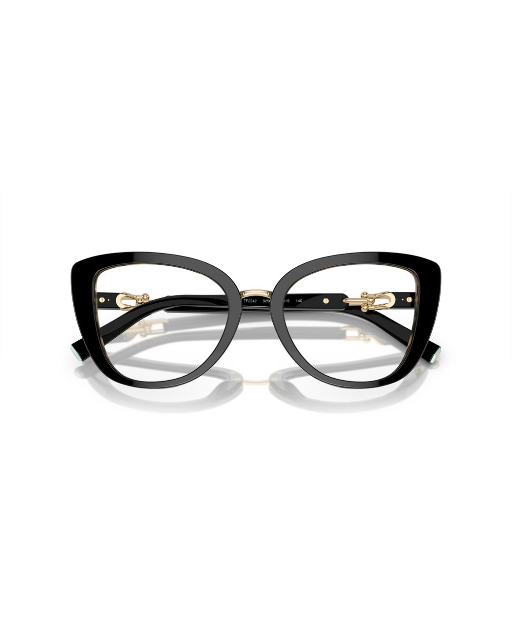 Tiffany & Co Black Tf2242 8256 Optical Frames Acetate Transparent Cat Eye Normal