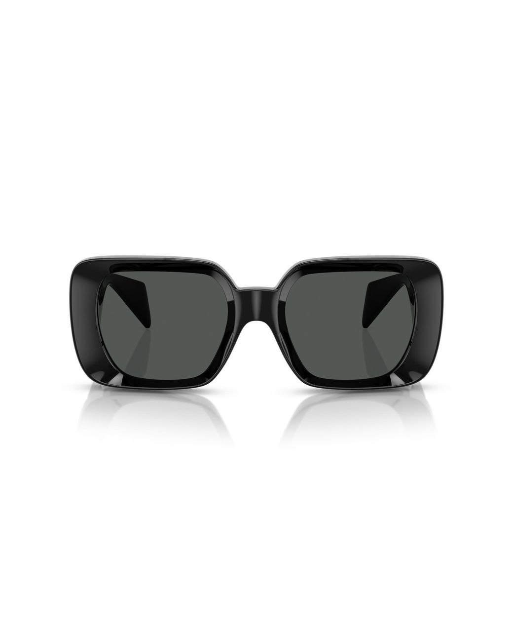 Versace Black Ve4473U Gb1/87 Sunglasses Injected Squared Normal