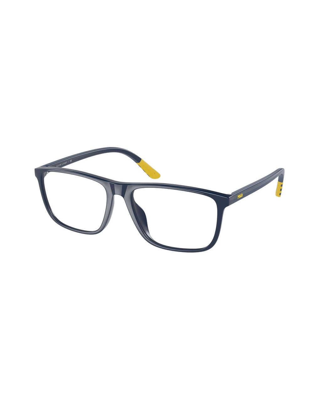 Polo Ralph Lauren Black Ph2245U 5902 Optical Frames Injected Squared Normal for men