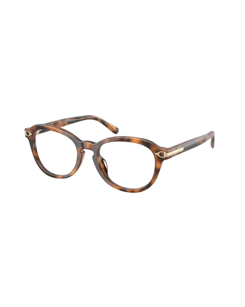 Ralph Lauren Black Rl6267U 6089 Optical Frames Acetate Transparent Round Normal