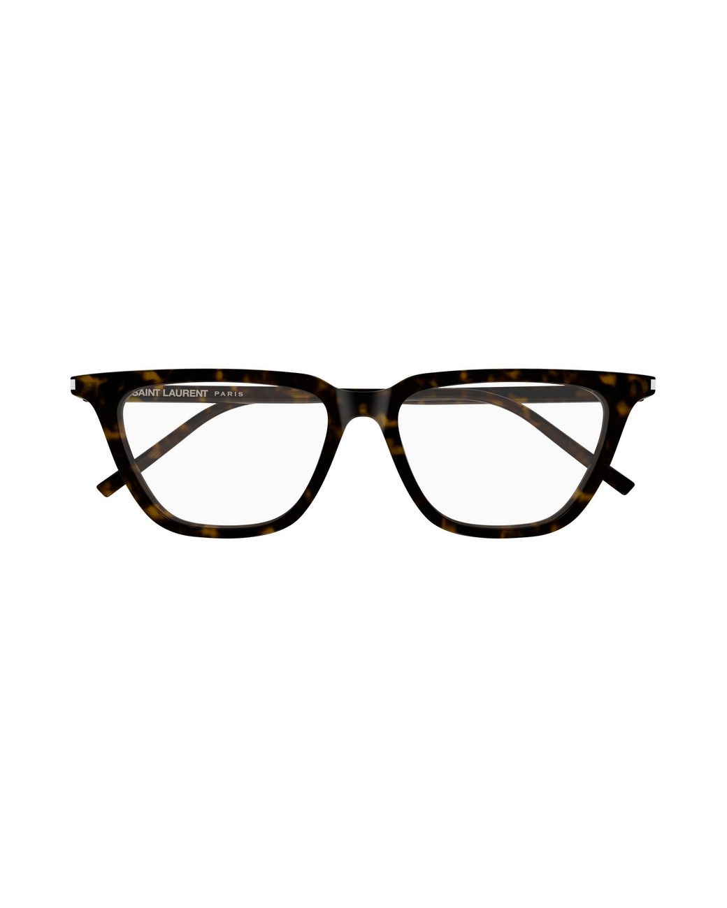 Saint Laurent Black Sl 889 Sulpice Thin Opt 002 Optical Frames Acetate Transparent Cat Eye Antiriflesso