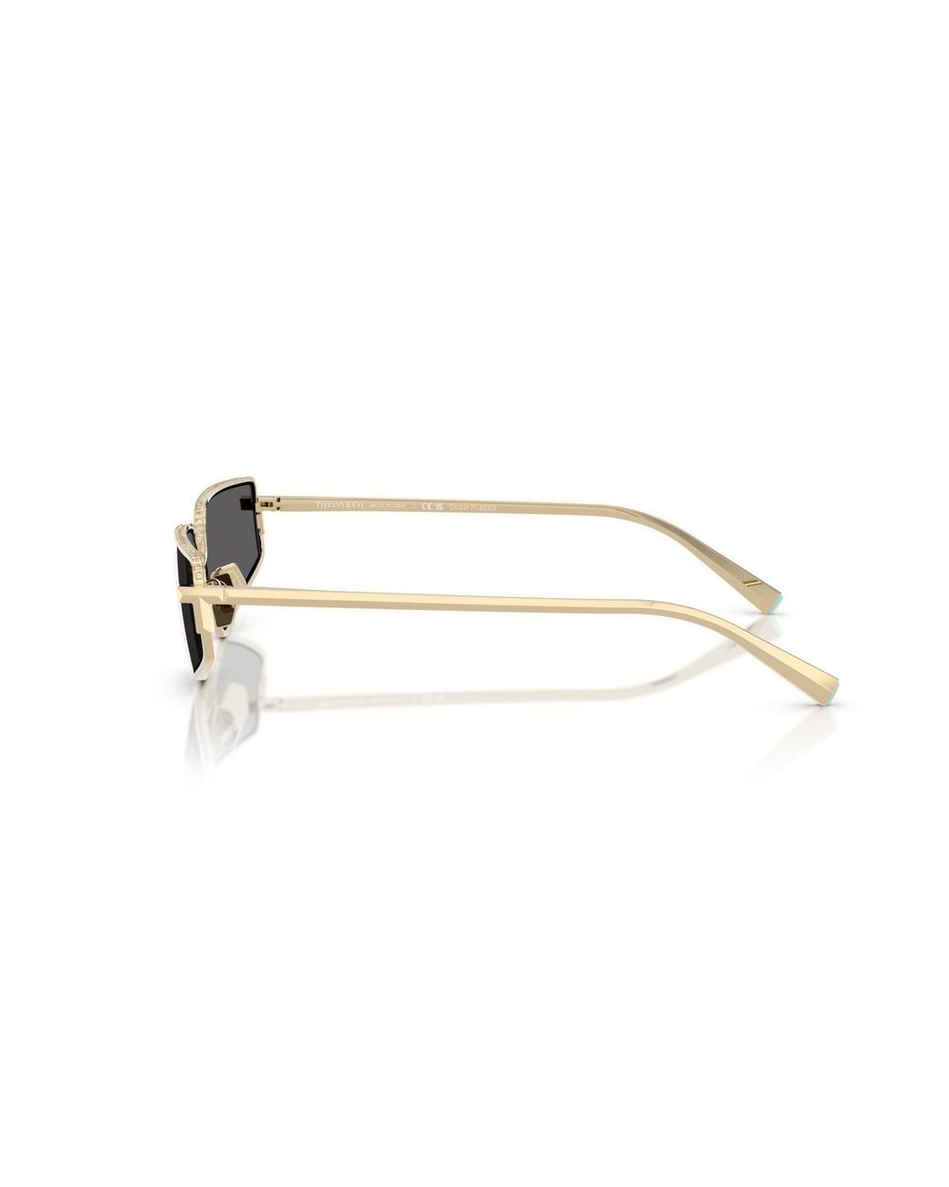 Tiffany & Co Black Tf3113Kb 6220S4 Sunglasses Metal Geometric Normal