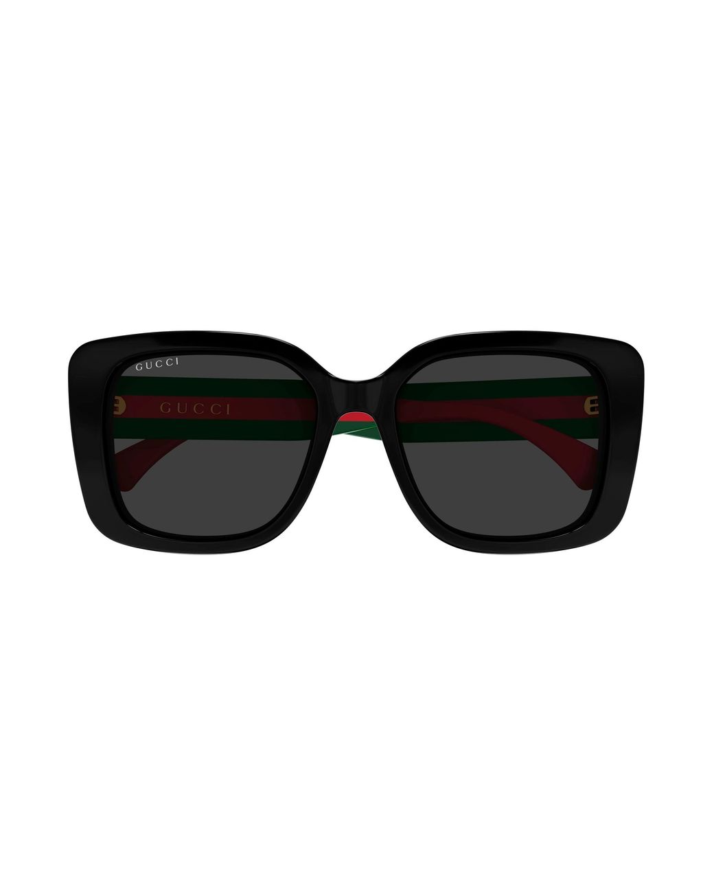 Gucci Black Gg2118Sa 001 Sunglasses Acetate Butterfly