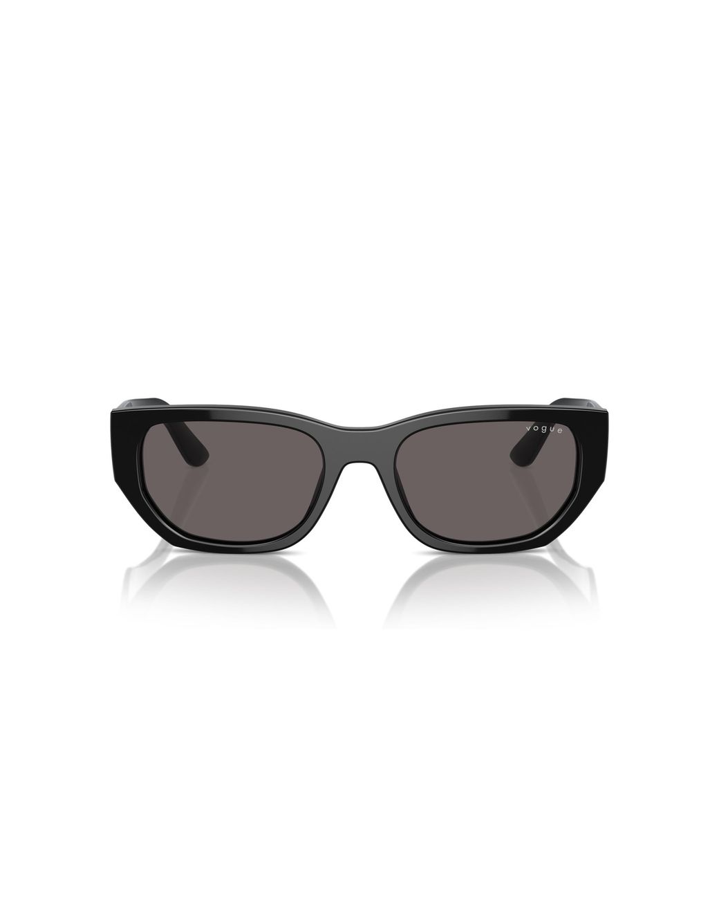 Vogue Eyewear Black Vo5586S W44/87 Sunglasses Acetate Squared Normal