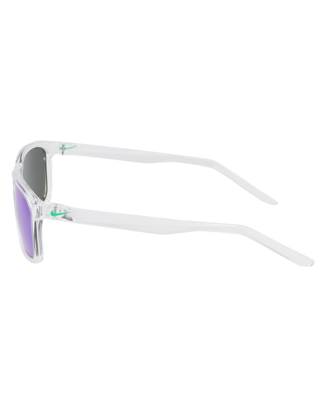 Nike Black Fire L P Fd1819 900 Sunglasses Bio-Inject Squared Polarized Mirror