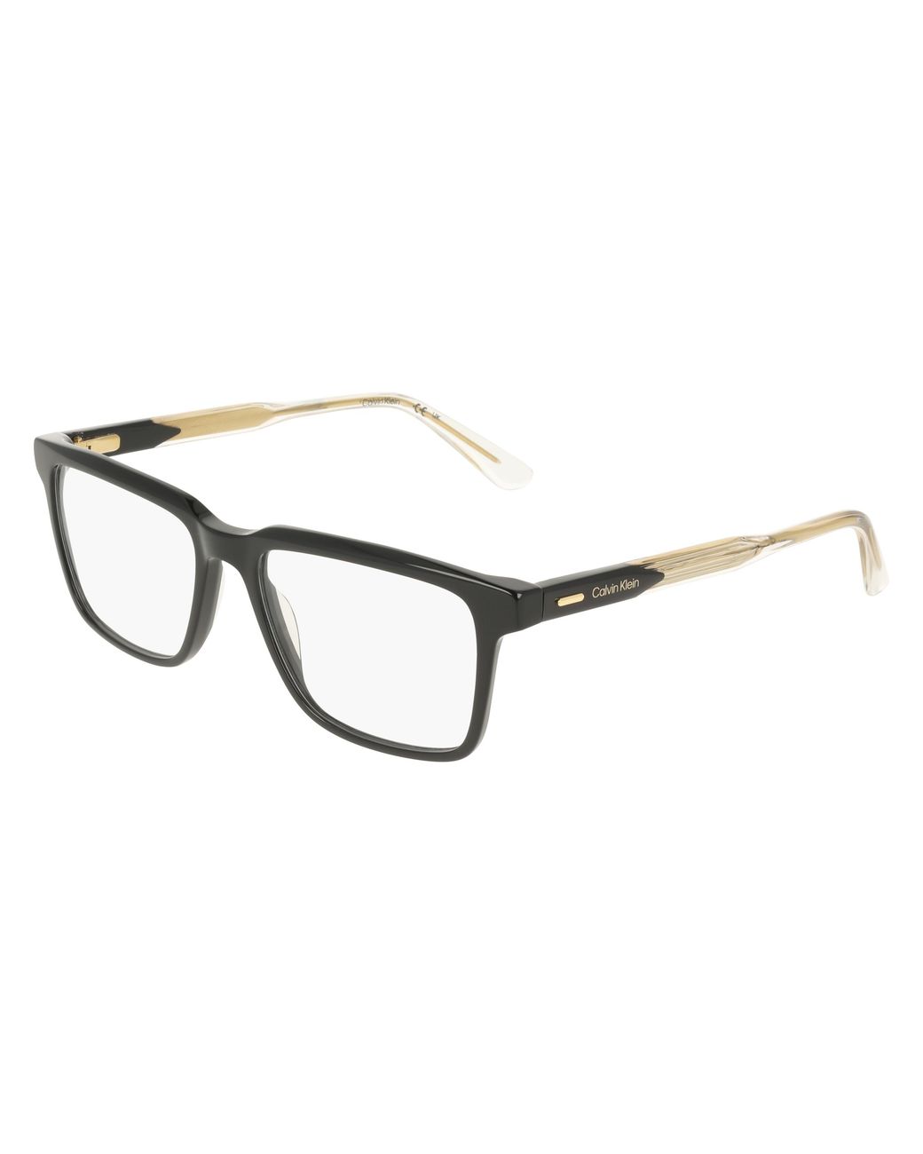 Calvin Klein Black Ck26522I 001 Optical Frames Acetate Squared Normal for men