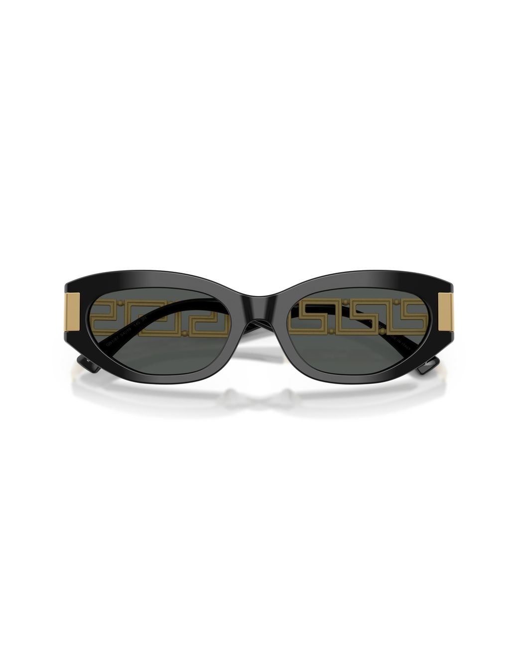 Versace Black Ve4501 Gb1/87 Sunglasses Acetate Cat Eye Normal