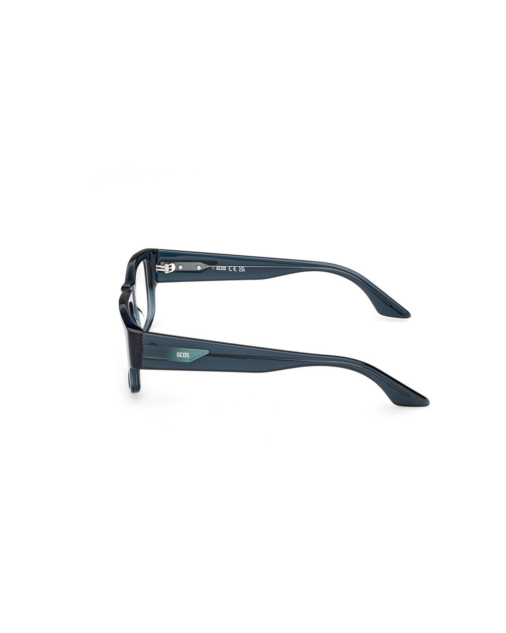 Gcds Black Gd5047 090 Optical Frames Acetate Squared Normal