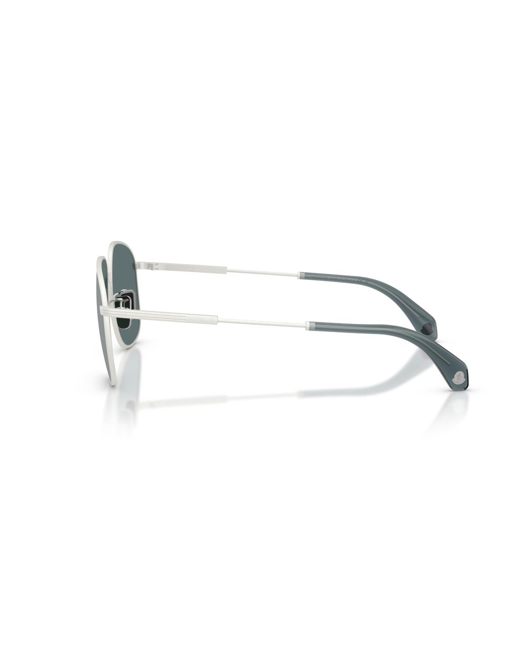 Moncler Black Me4013 Fennix 10046G Sunglasses Steel Pilot Normal