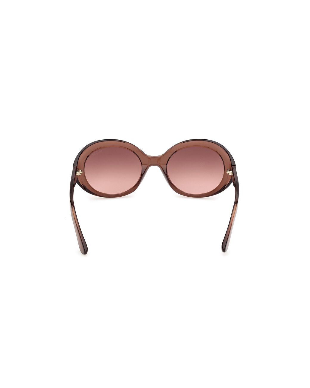 Guess Black Gu00287 48F Sunglasses Injected Round Normal