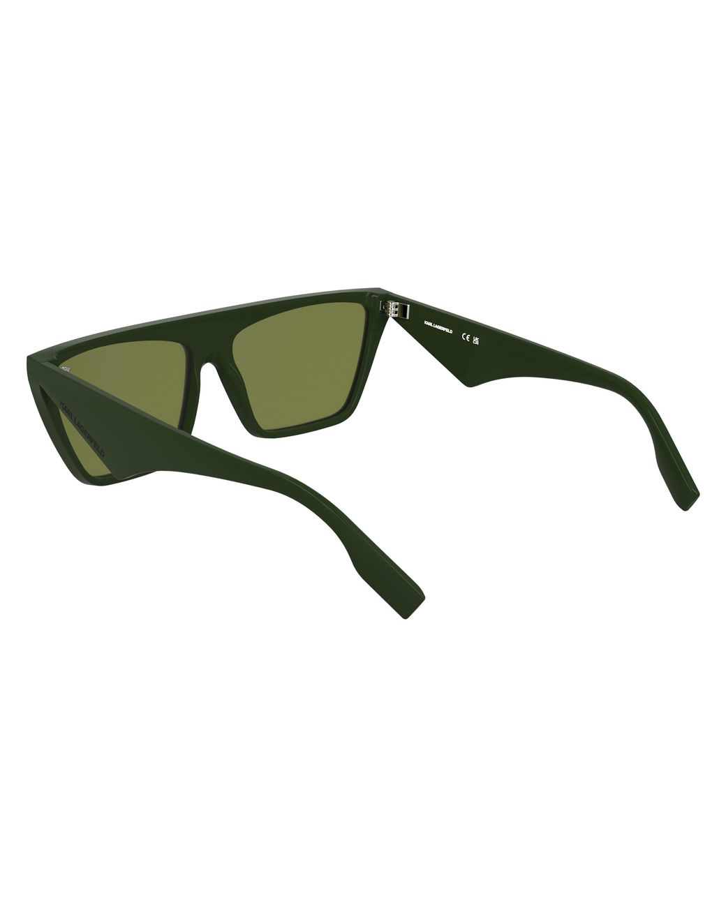 Karl Lagerfeld Green Kl6186S 300 Sunglasses Bio-Inject Squared Normal