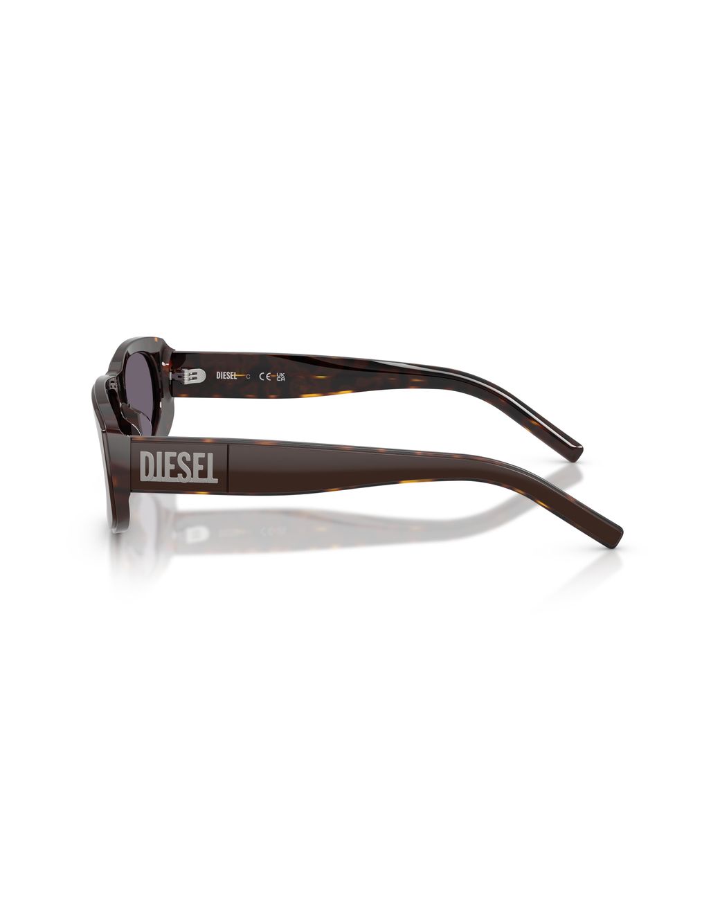DIESEL Black Dl2021U 20691A Sunglasses Acetate Pillow Normal