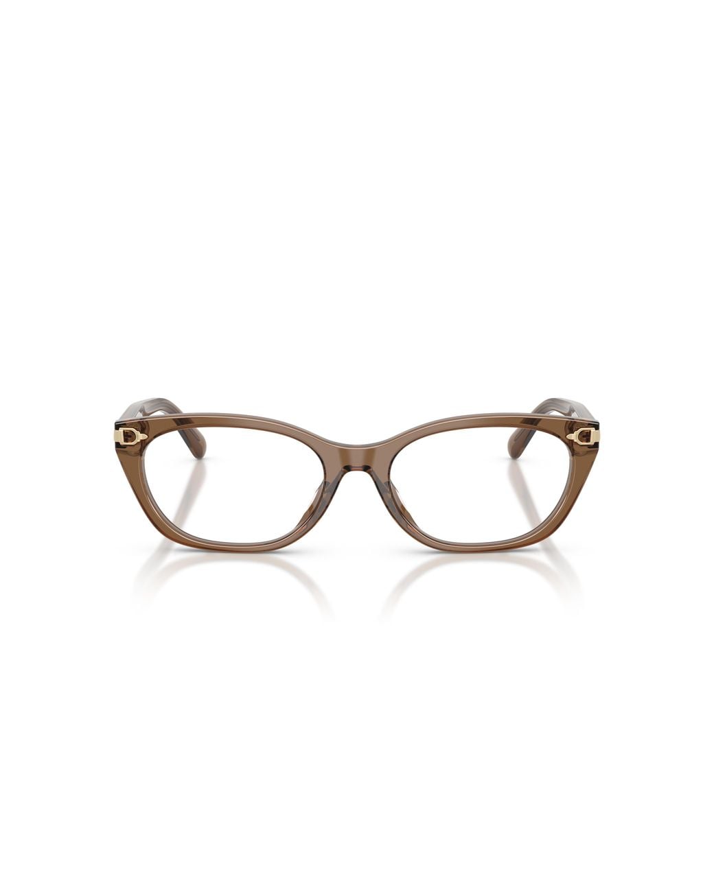 Ralph Lauren Black Rl6268U 6377 Optical Frames Acetate Transparent Cat Eye Normal