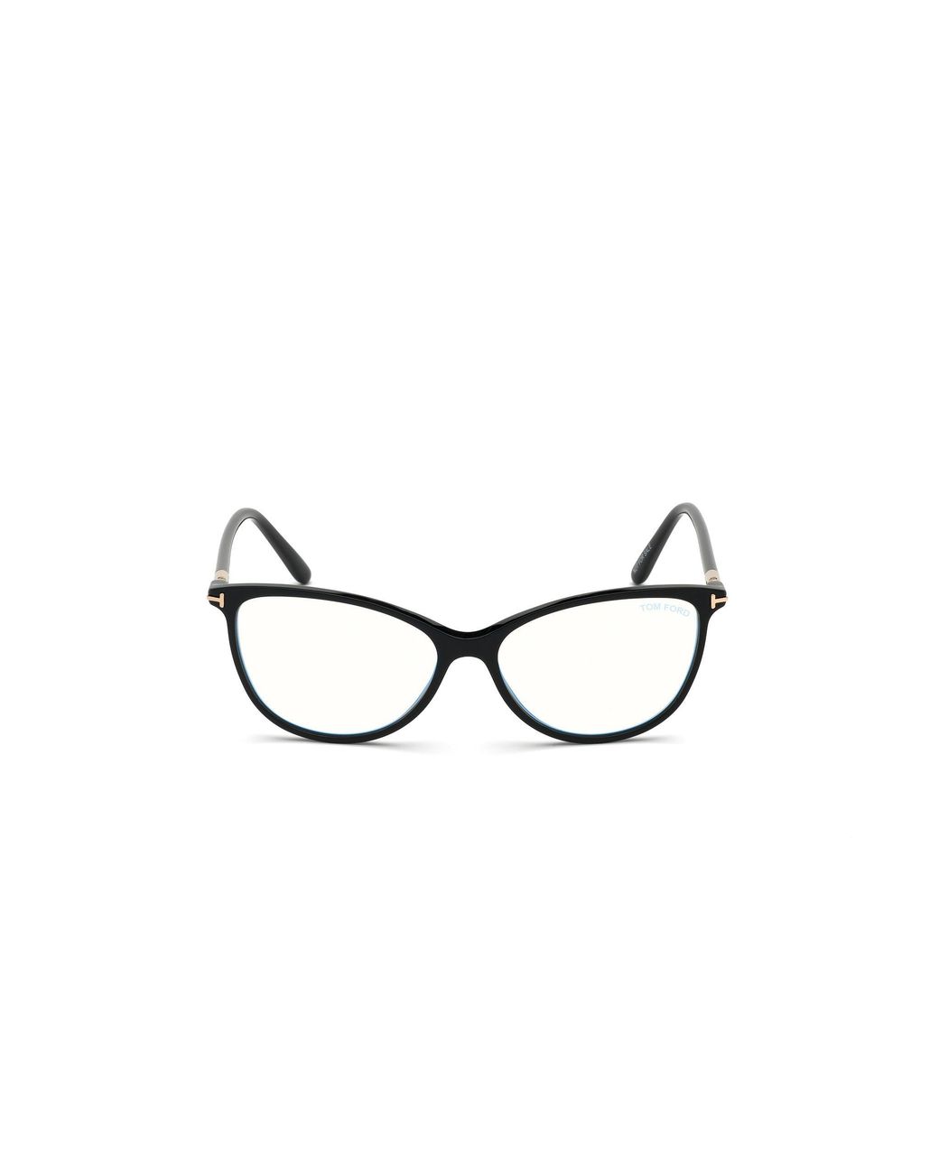 Tom Ford Black Ft5616-B 52 Optical Frames Acetate Squared Normal Anti Light