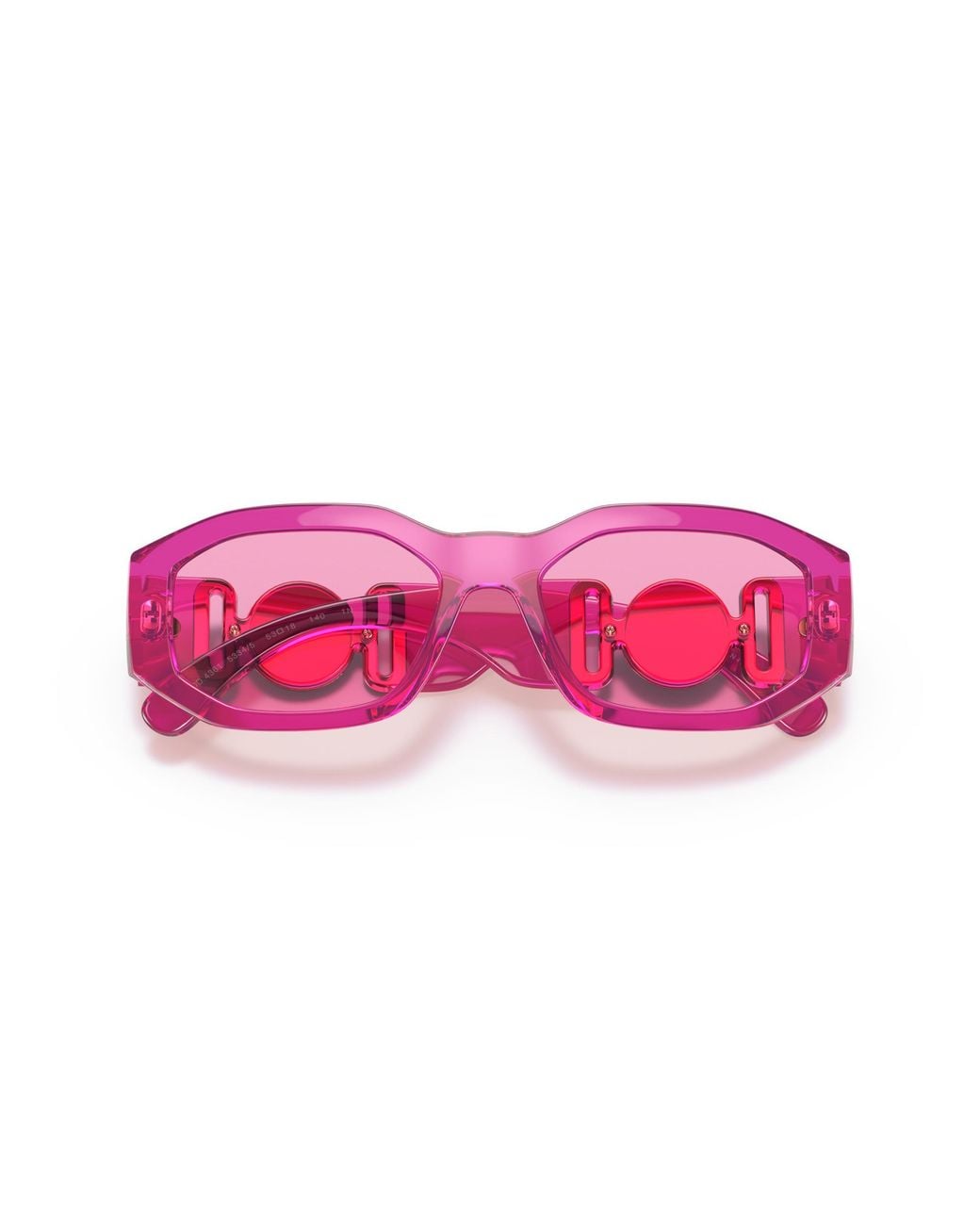 Versace Pink Ve4361 5334/5 Sunglasses Nylon Geometric Normal